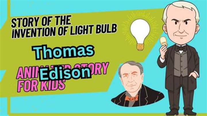 Were did thomas edison invent the lightbulb?