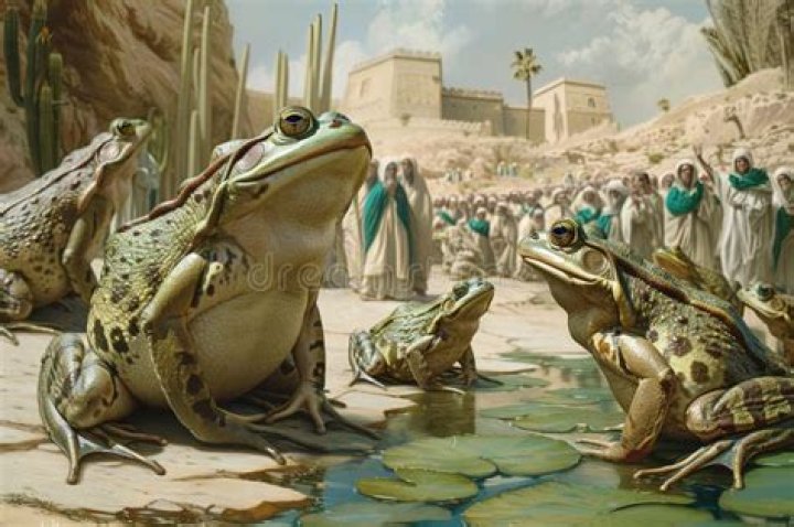 Were frogs sacred in ancient egypt?