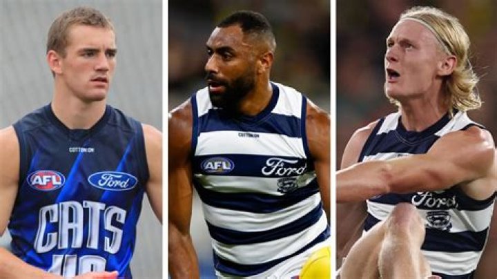 Were geelong players sick?