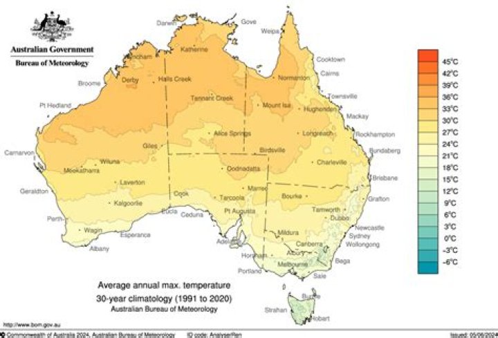 Were is hot all year round?