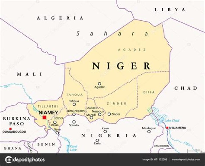 Were is niger republic?