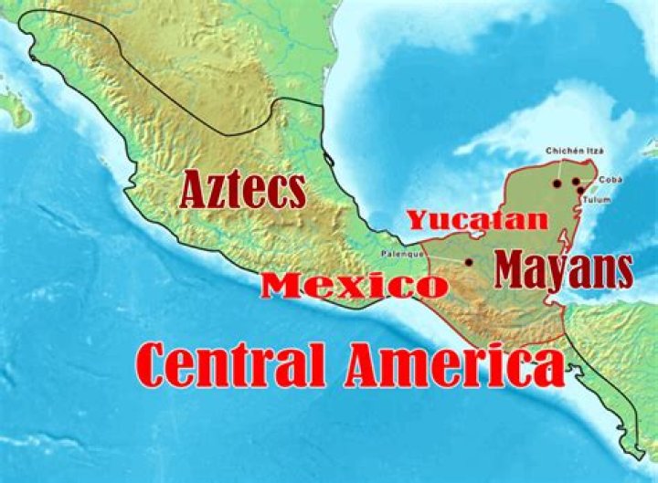 Were mayans before aztecs?