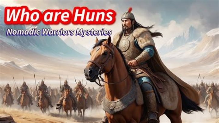 Were the huns slavs?