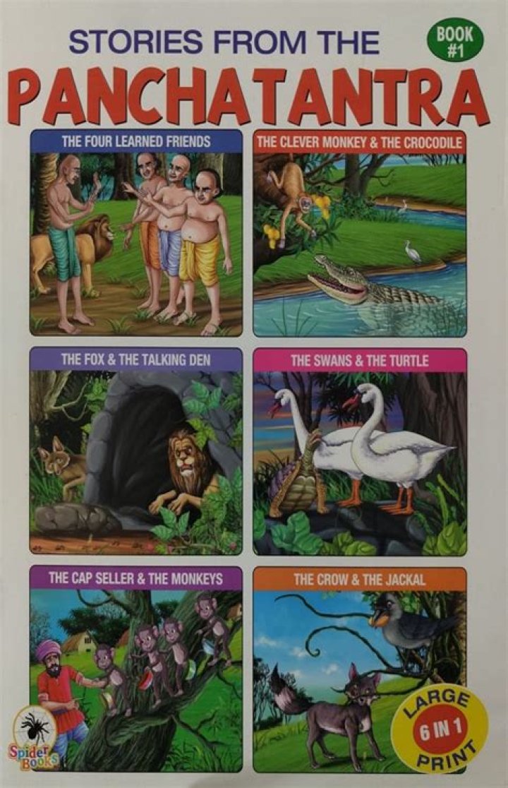 Were the stories of the panchatantra written?