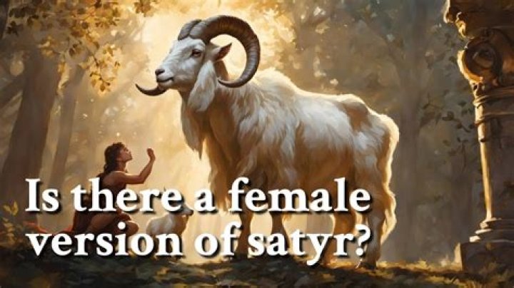 Were there female satyrs?