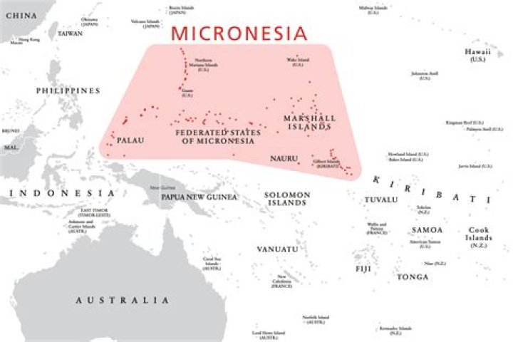 What's micronesia in english?