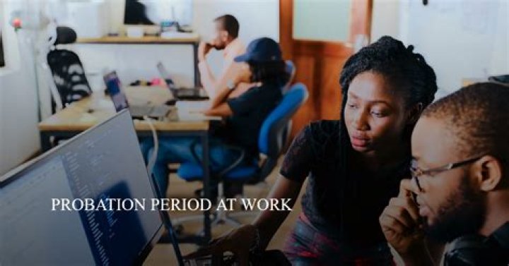 What's probation at work?