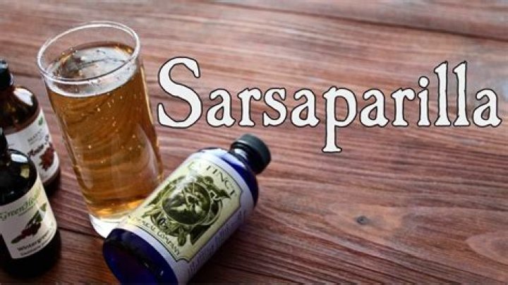 What's sarsaparilla good for?