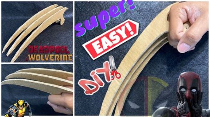 What's wolverine's claws made of?