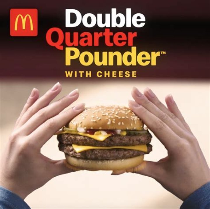What a quarter pounder with cheese in france?