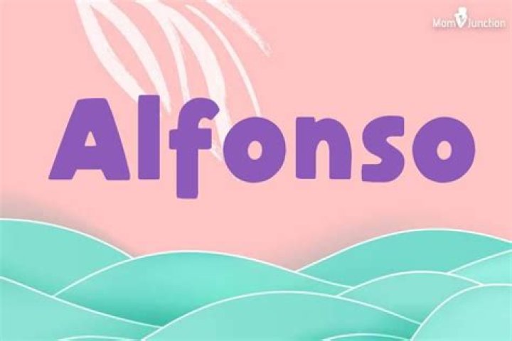 What alfonso name meaning?