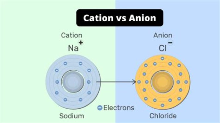 What anion is salt?