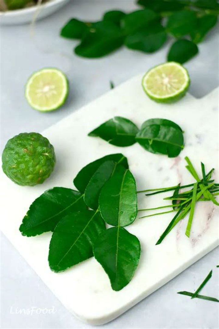 What are kaffir lime leaves used for?