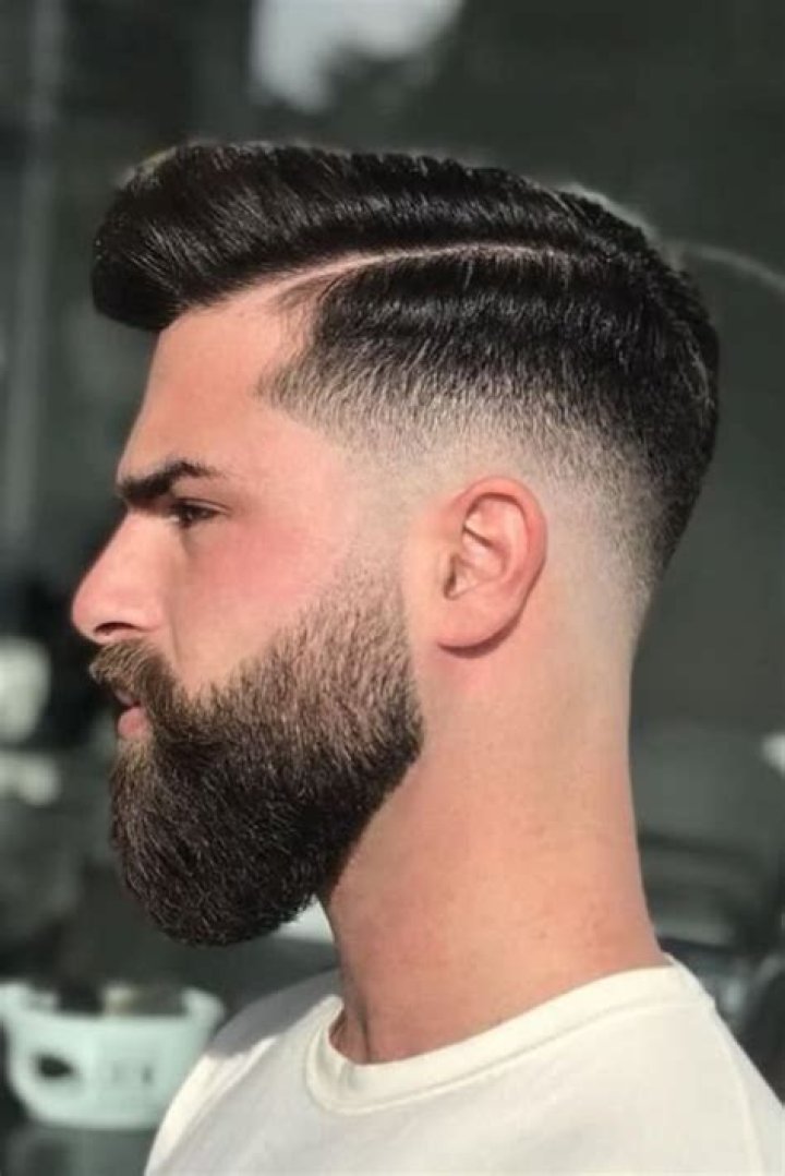 What are long sideburns called?