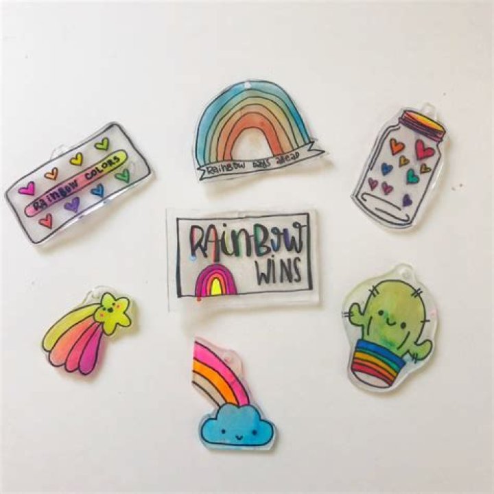 What are shrinky dinks?