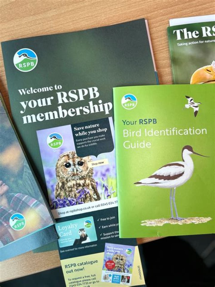 What are the benefits of rspb membership?