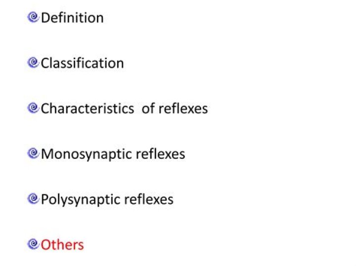 What are the general characteristics of polysynaptic reflexes?