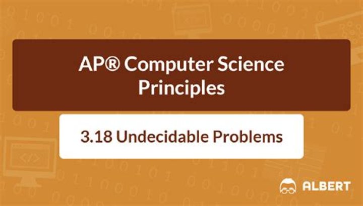 What are undecidable problems in computer science?
