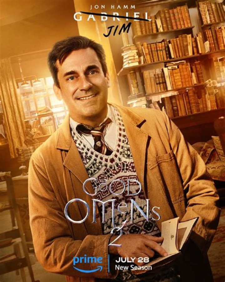 What bentley is used in good omens?