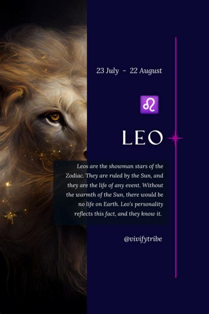 What birthday is leo?