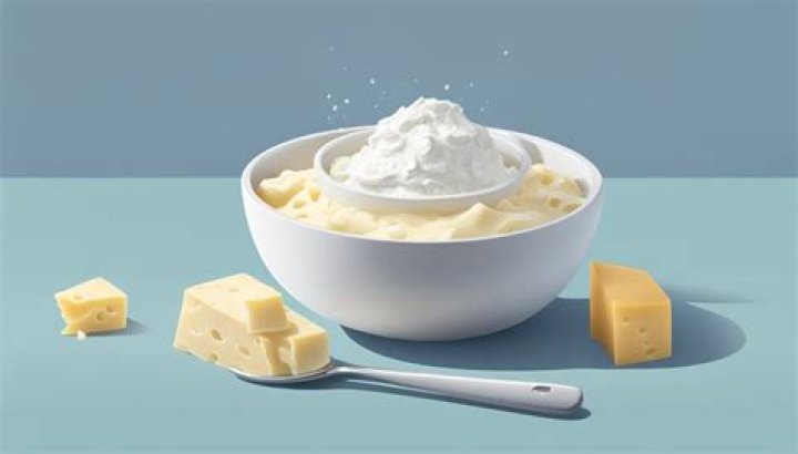 What can be used instead of fromage frais?