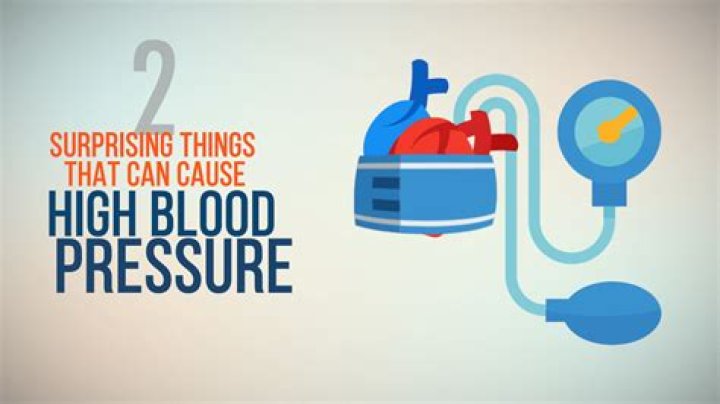 What can cause blood pressure to fluctuate?