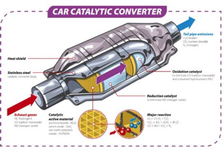 What cars have catalytic convertors?
