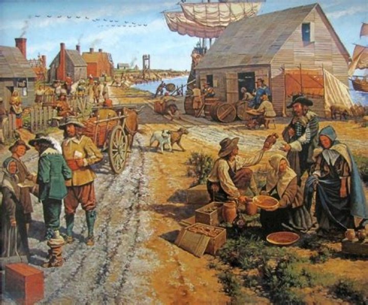 What caused disease in jamestown?