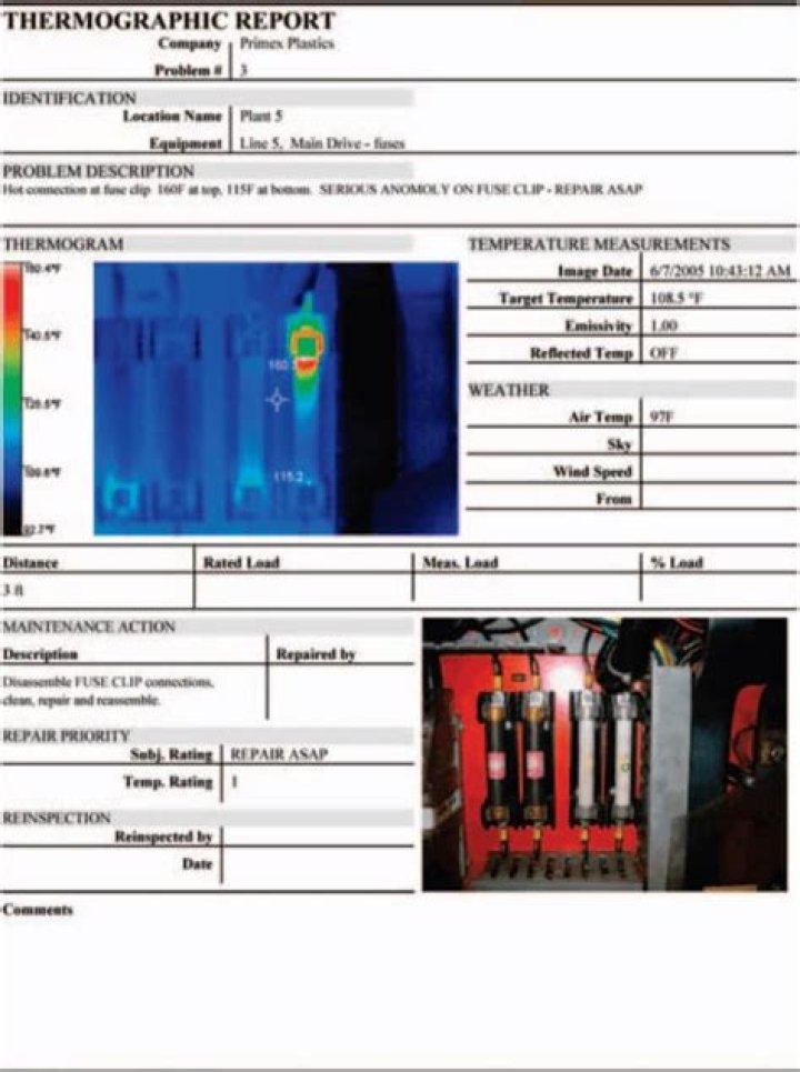 What causes the ink to be raised in thermographic printing?