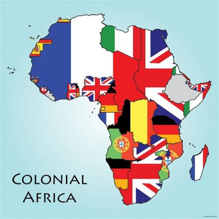 What countries colonized africa?