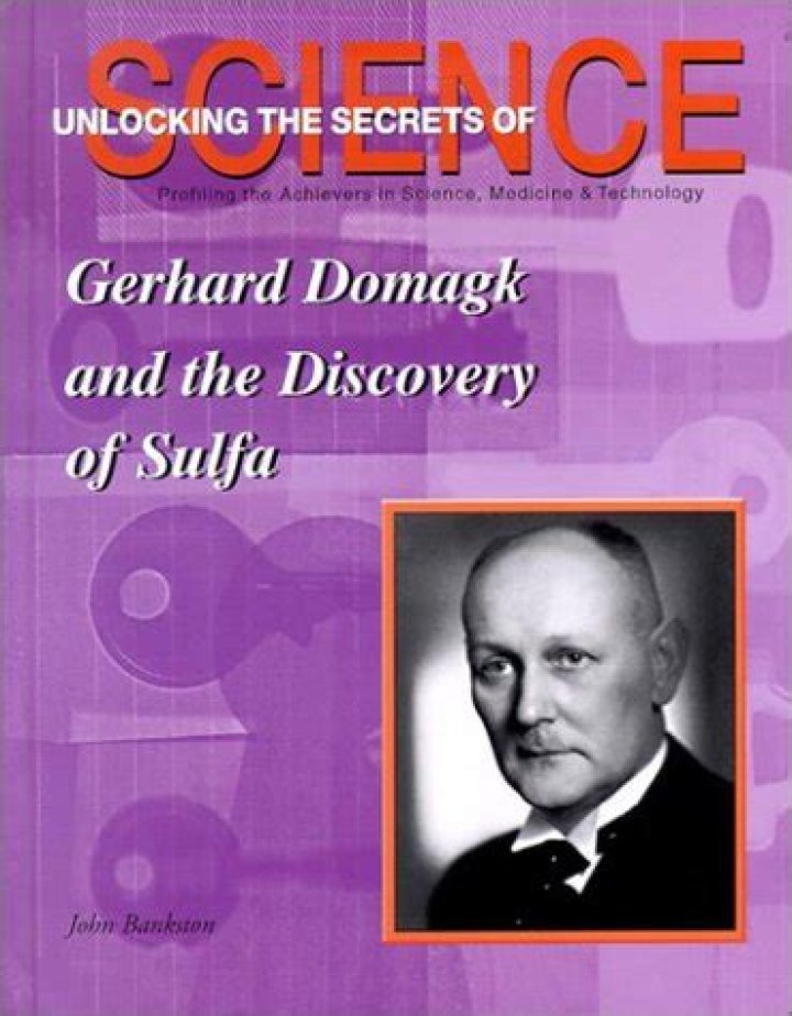 What did gerhard domagk discover?