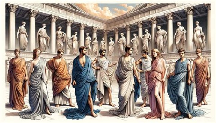 What did himation look like?