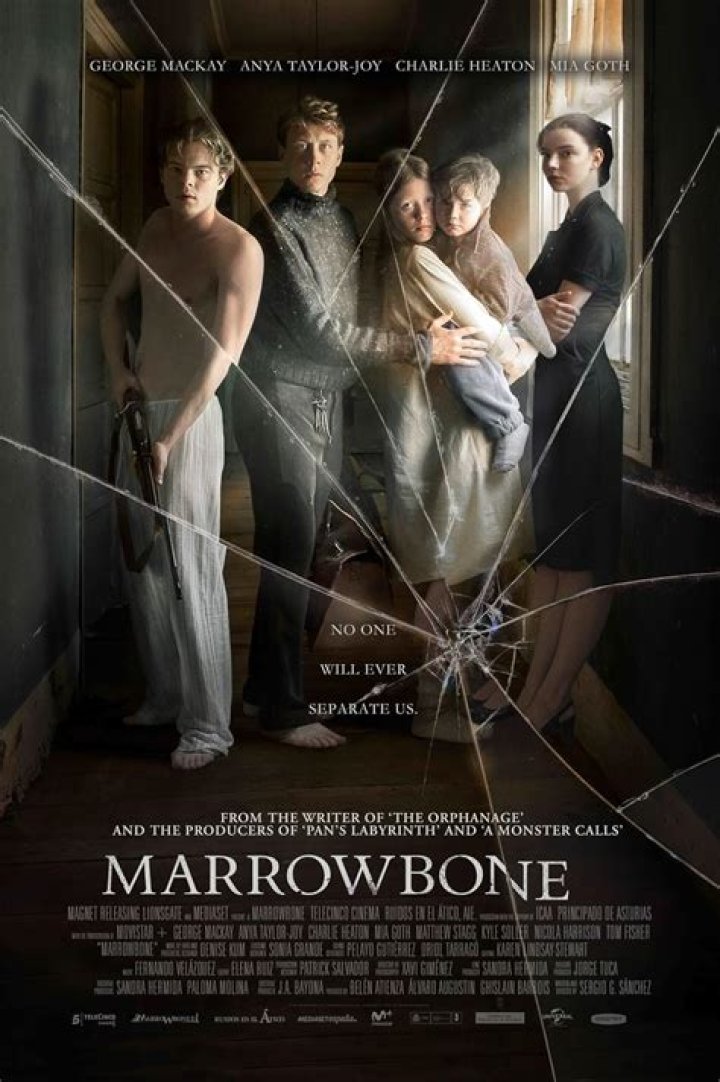 What did the father do in marrowbone?