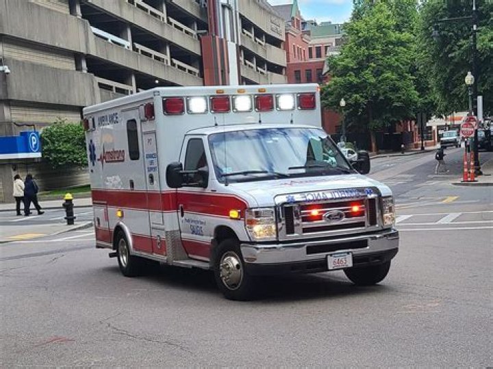 What do ambulances have in them?