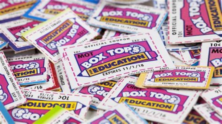 What do box tops do?