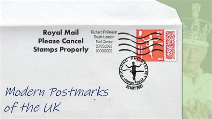 What do postmarks mean?