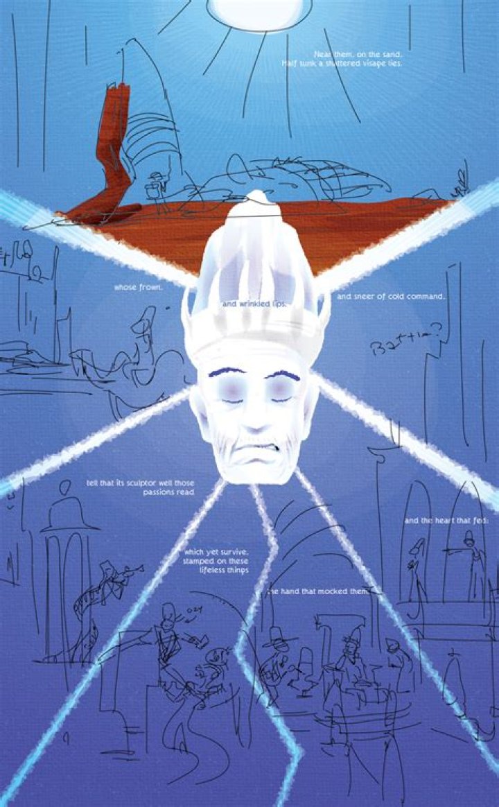 What do sculptures symbolize?