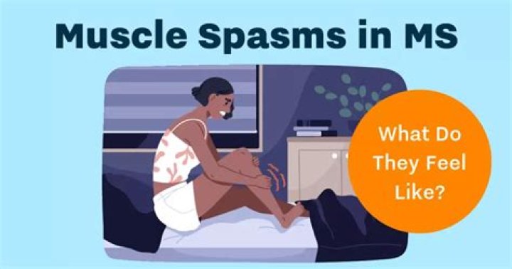 What do spasms feel like?