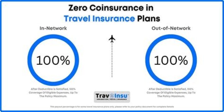 What does 0 coinsurance mean?