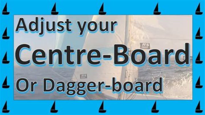 What does a centerboard do?