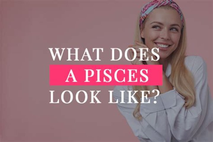 What does a pisces look like?
