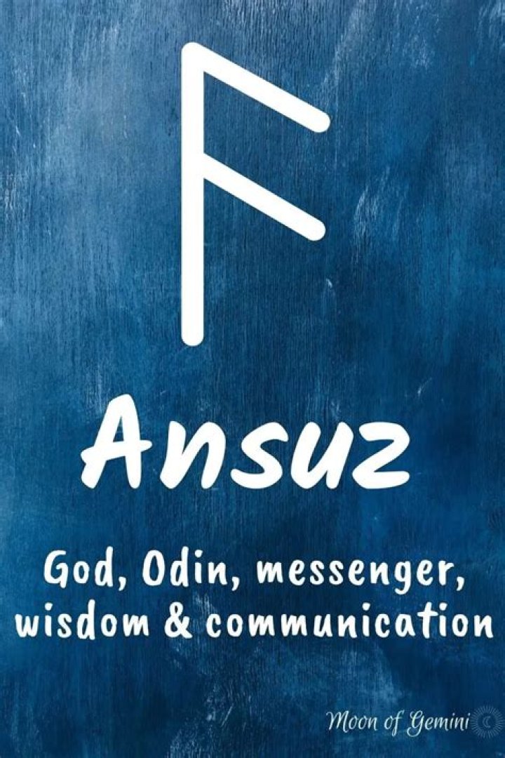 What does ansuz mean?