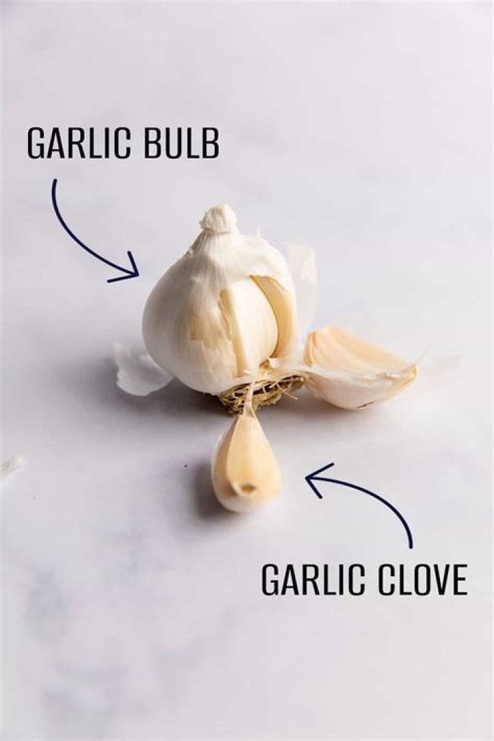 What does bashed garlic mean?