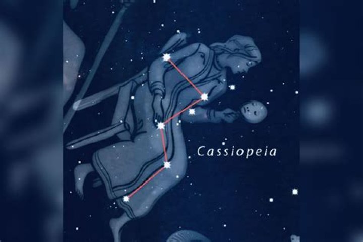 What does cassiopeia mean?