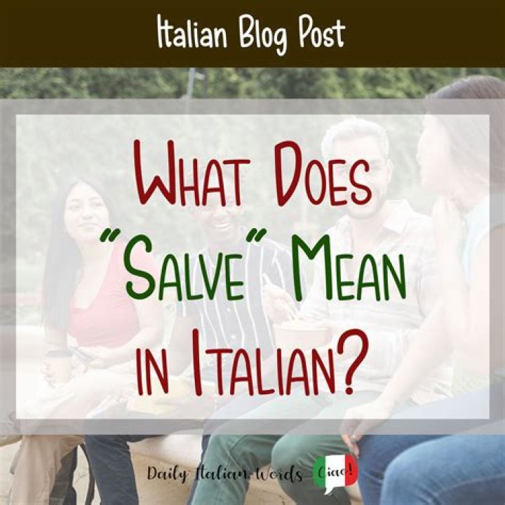 What does cebile mean in italian?