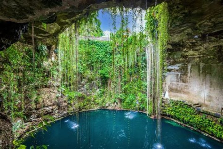 What does cenote mean?