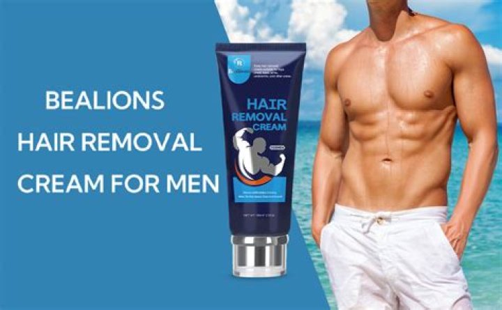 What does depilatory cream do?