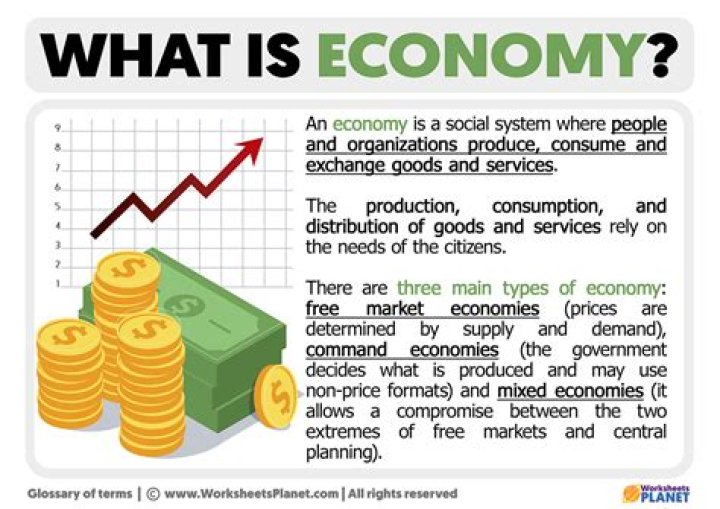 What does economy mean?