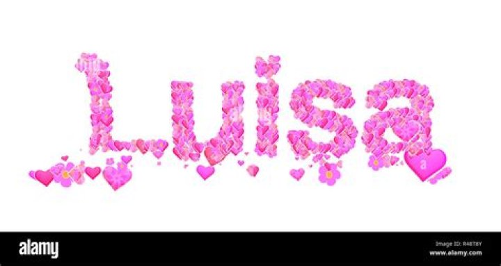 What does luisa mean?