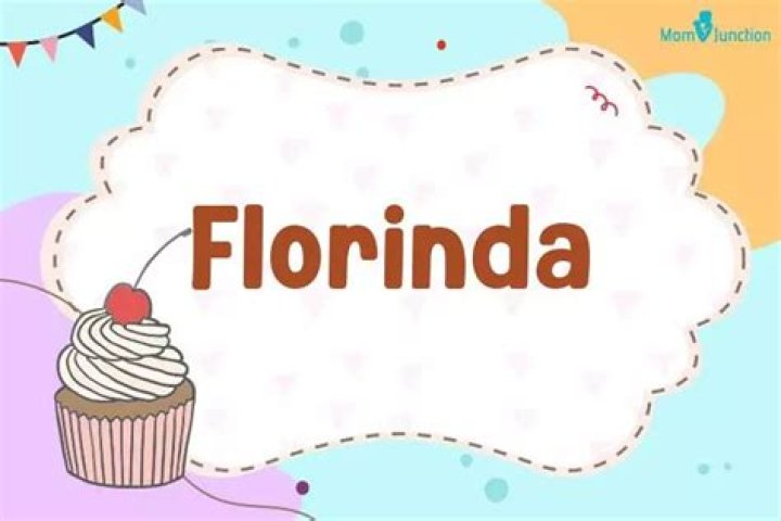 What does name florinda mean?